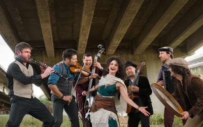 Barcelona Gipsy Balkan Orchestra a Sabadell