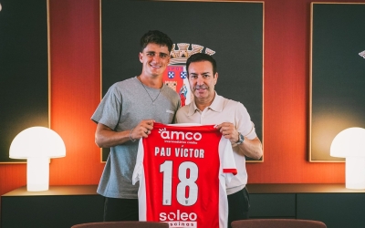 Pau Víctor Sporting Braga