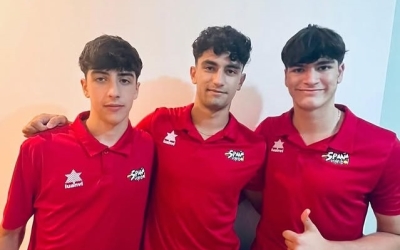Alex Pozzato Gerard Rejon Aleix Bernia