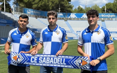 Joel Priego Rodrigo Escudero Javi López-Pinto Sabadell