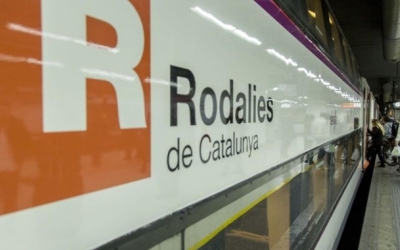Una estació de Rodalies | ACN