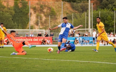 Rodrigo Escudero Sabadell Hospitalet