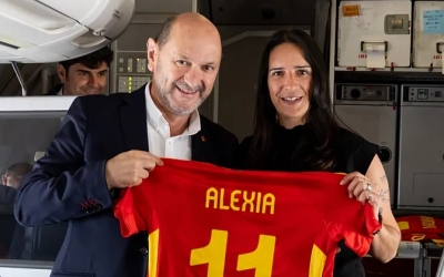 Alexia Putellas Sabadell Espanya Eurocopa