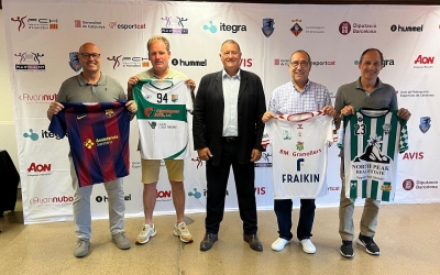 Sorteig Supercopa de Catalunya masculina d'handbol