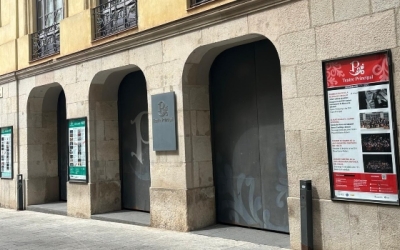 L'entrada del Teatre Principal | Ajuntament de Sabadell 