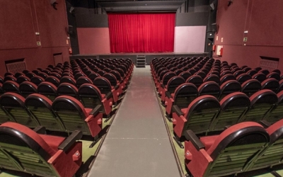 La platea del Teatre Sant Vicenç | Arxiu