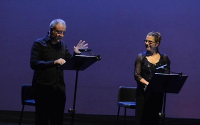 Emma Vilarassau i Jordi Bosch