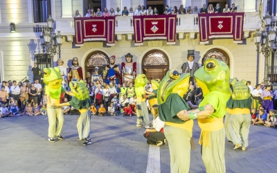 Les Granotes del Ripoll al Seguici festiu de cloenda | Juanma Peláez (Ajuntament de Sabadell)