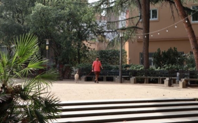 Oberts els Jardinets de la Caixa