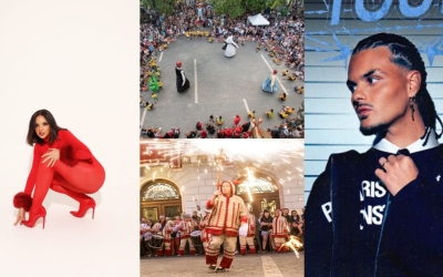 La cercavila, els versots o els concerts d'Abraham Mateo i Chenoa, plats forts d'aquest dissabte
