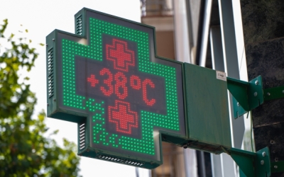 Un termòmetre marca 38 graus | Roger Benet