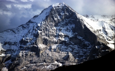 La muntanya Eiger, a Suïssa