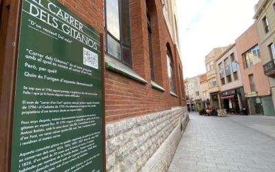 El carrers dels Gitanos és dels últims noms del nomenclàtor que s'han canviat