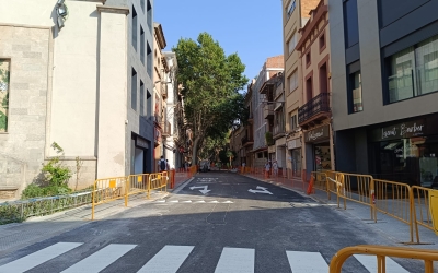La renovada Via Massagué | RàdioSabadell