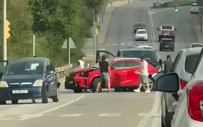accident trànsit
