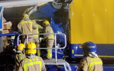 accident camions a2