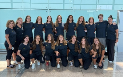 Waterpolo Espanya junior