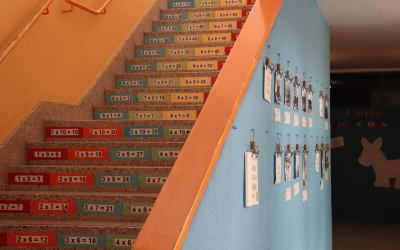Les instal·lacions de l'escola Juan Ramon Jiménez | Júlia Ramon