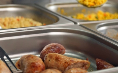 Aliments d'un servei de menjador escolar | Consell Comarcal
