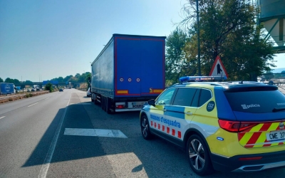 Detenció del camioner | Mossos d'Esquadra