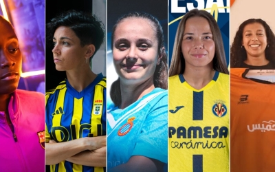 Aïcha Camara Carol Férez Meri Muñoz Montse Quesada Fatima Gharbi