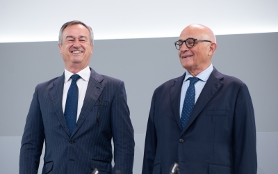 César González Bueno i Josep Oliu