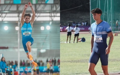 Pau Caparrós i Max Peula