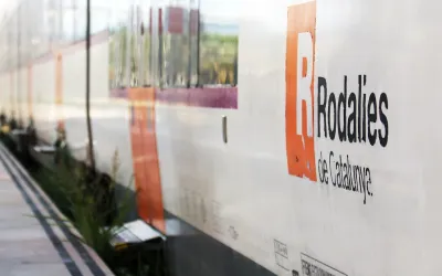 Un tren de Rodalies | Cedida