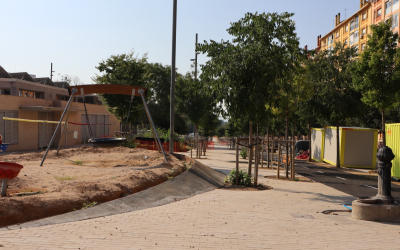 obres a la via alexandra
