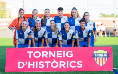 Primer onze del Valero Sabadell avui al Guinardó | Torneig Històrics