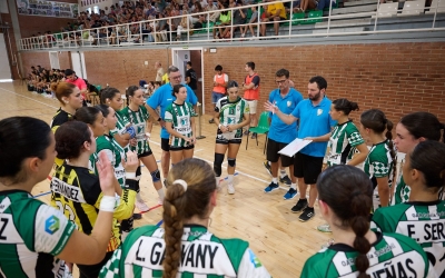 El renovat Gràcia femení estrenarà la temporada a Sant Vicenç | Eric Altimis
