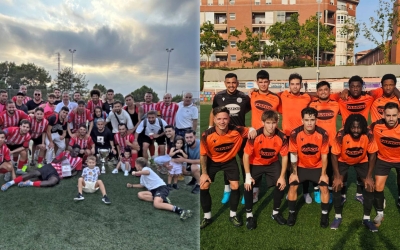 Les formacions de Tibidabo i Sabadellenca durant aquesta pretemporada | Cedides