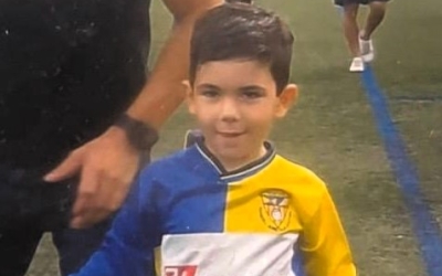 Alonso Zamora va jugar els dos primers anys al Sabadell Nord | Cedida