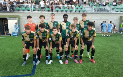 El Sabadell va ser quart classificat al Torneig Arenys | @FutBaseCES