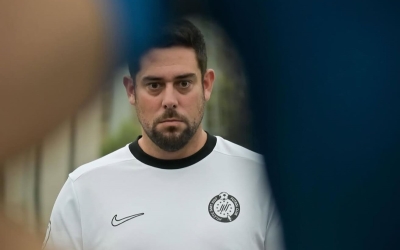 Garcia viu allà la seva primera experiència fora d'Olímpia | Julio Pacheco (At. Sant Just)