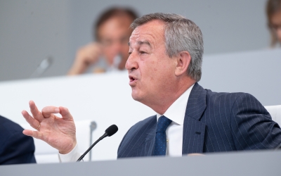 César González-Bueno, conseller delegat del BS | Roger Benet
