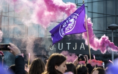Manifestació del 8-M a Sabadell | Roger Benet