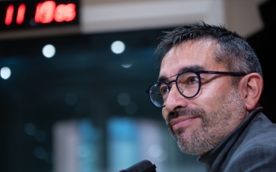 Gabriel Fernàndez als estudis de RàdioSabadell