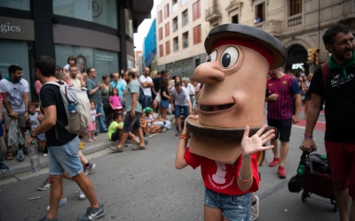 El Rodet a la cercavila de Festa Major | Roger Benet