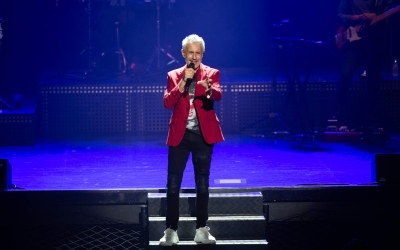 Sergio Dalma en el seu últim concert a la Faràndula