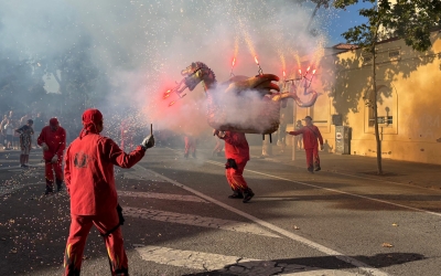 La cercavila ha recorregut la ciutat | Pau Vituri