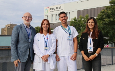L'equip del SAD 4.0 | Parc Taulí