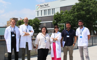 L'equip de Farmàcia del Parc Taulí