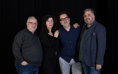 Gabi Ruiz, Dolors Ruiz, Jordi Torrents i Jordi Cantó | Jordi Borràs