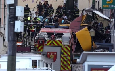 L'accident ha provocat 17 víctimes mortals | EFE