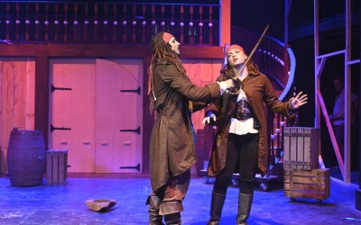 Una de les escenes de Pirates del Carib | Cedida