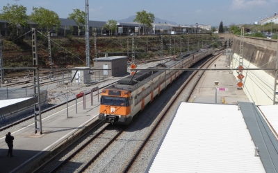 L'estació de Sabadell Sud | Trens.cat