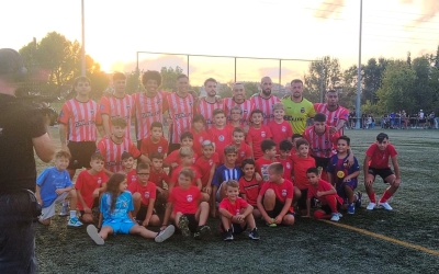 Onze del 'Tibi' amb un munt de canalla del club | UD Tibidabo