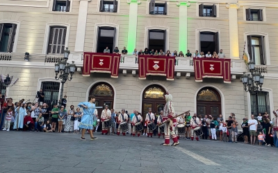 Un dels moments dels versots | Júlia Ramon