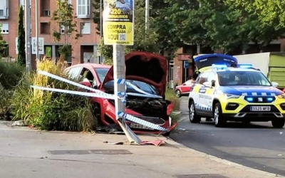 Accident trànsit Sabadell